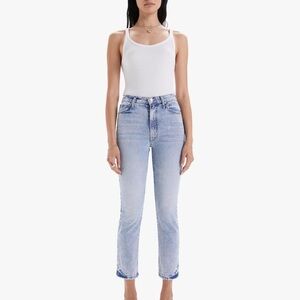 Mother Jeans The Swooner Rascal Ankle Slim Straight Sz‎ 26
